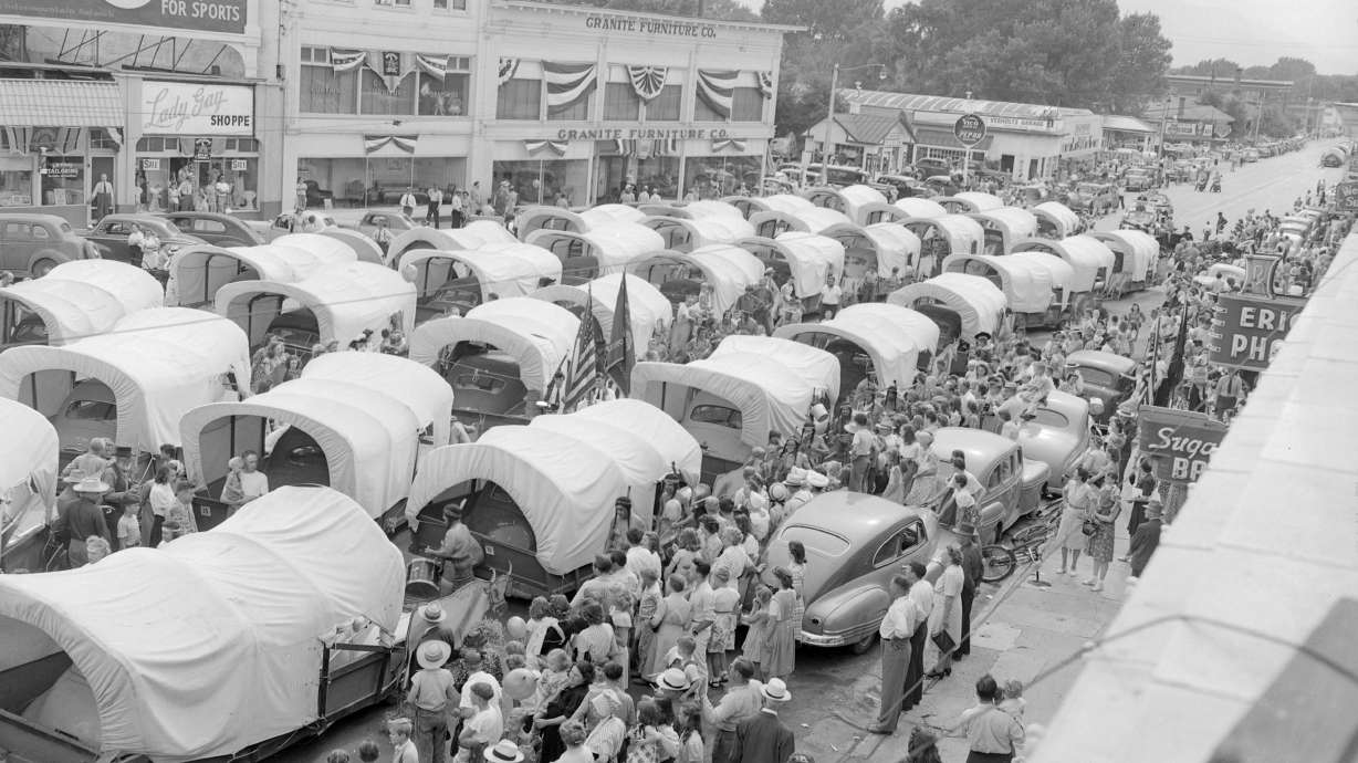 LDS Church members access more information about pioneer ancestors