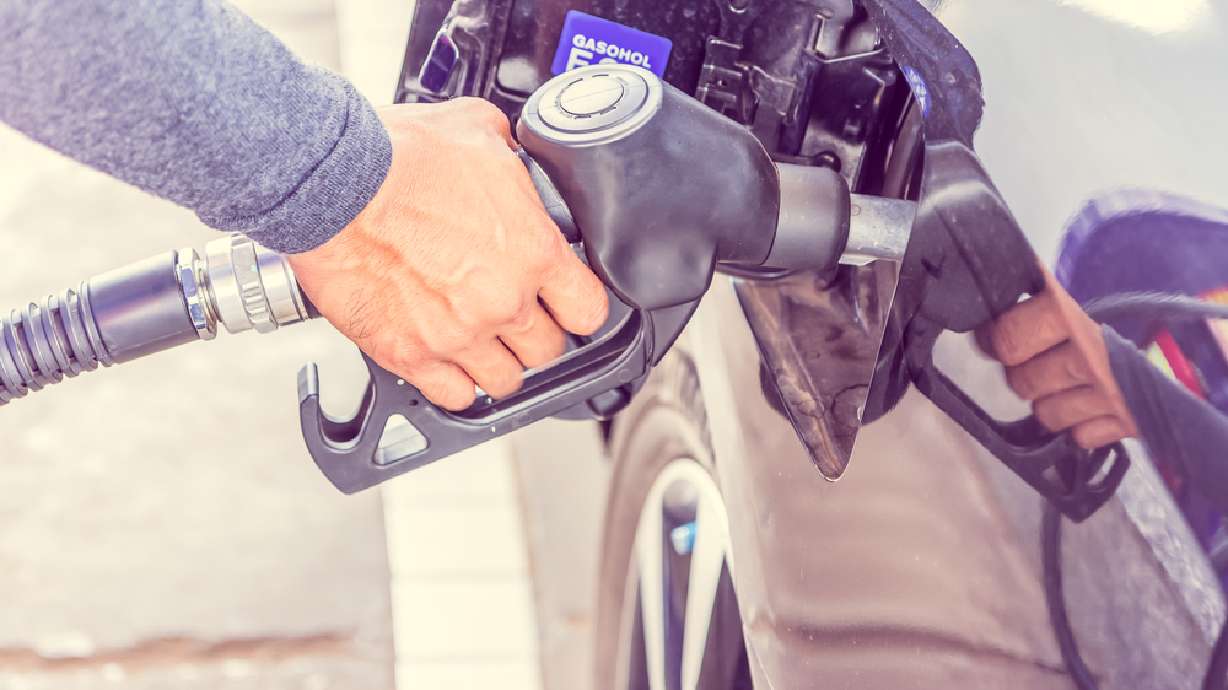 Average Utah gas price $1.78 per gallon