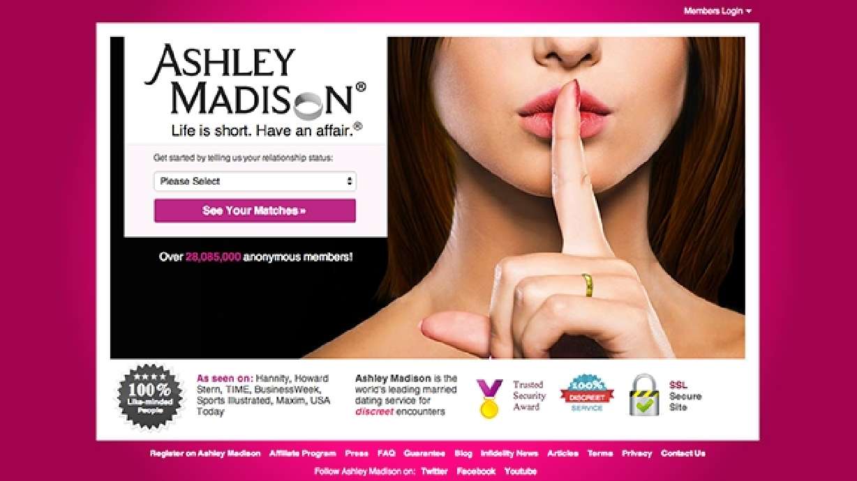 Cheating website Ashley Madison hacked, personal info posted