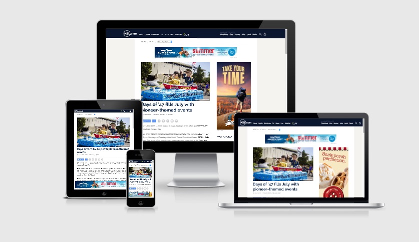 Navigating the new KSL.com site design