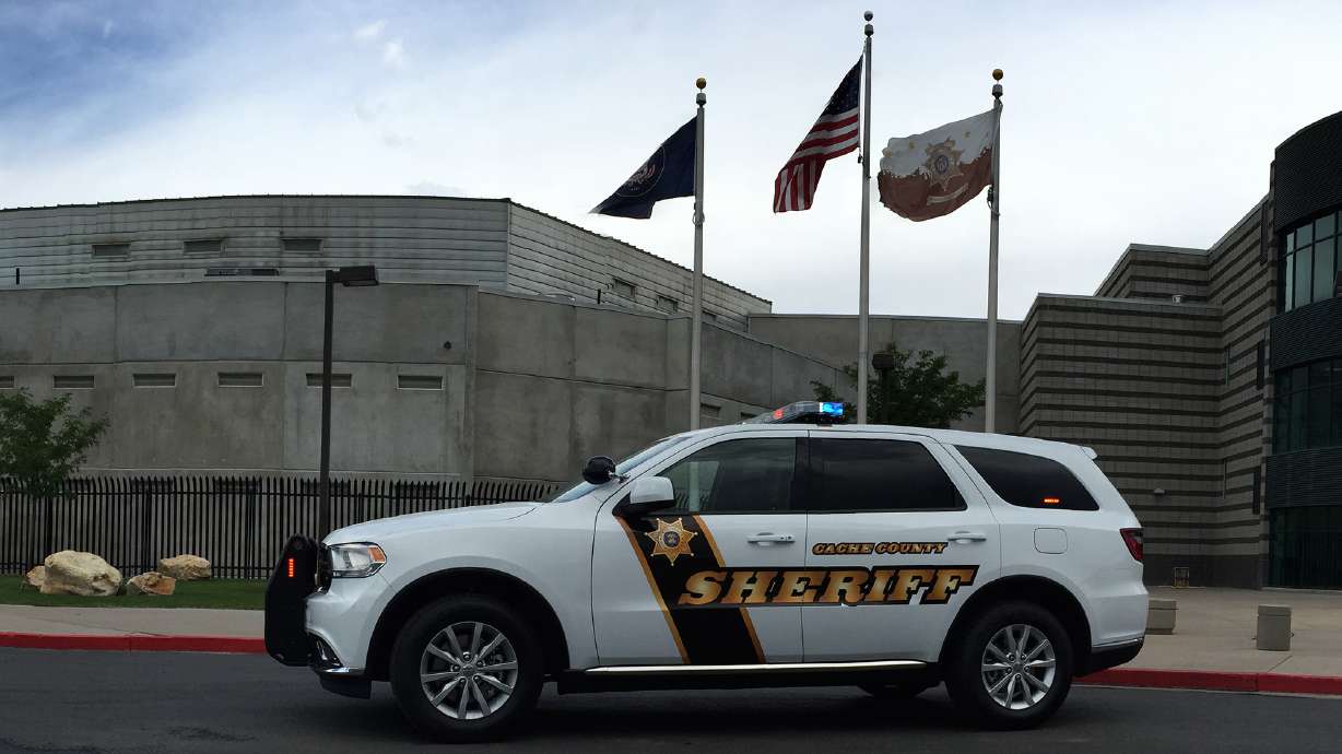 Inmate briefly escapes from Cache County Jail Sunday