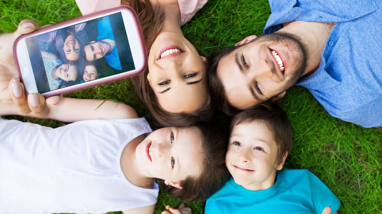 Back it up! Your smartphone contains important memories