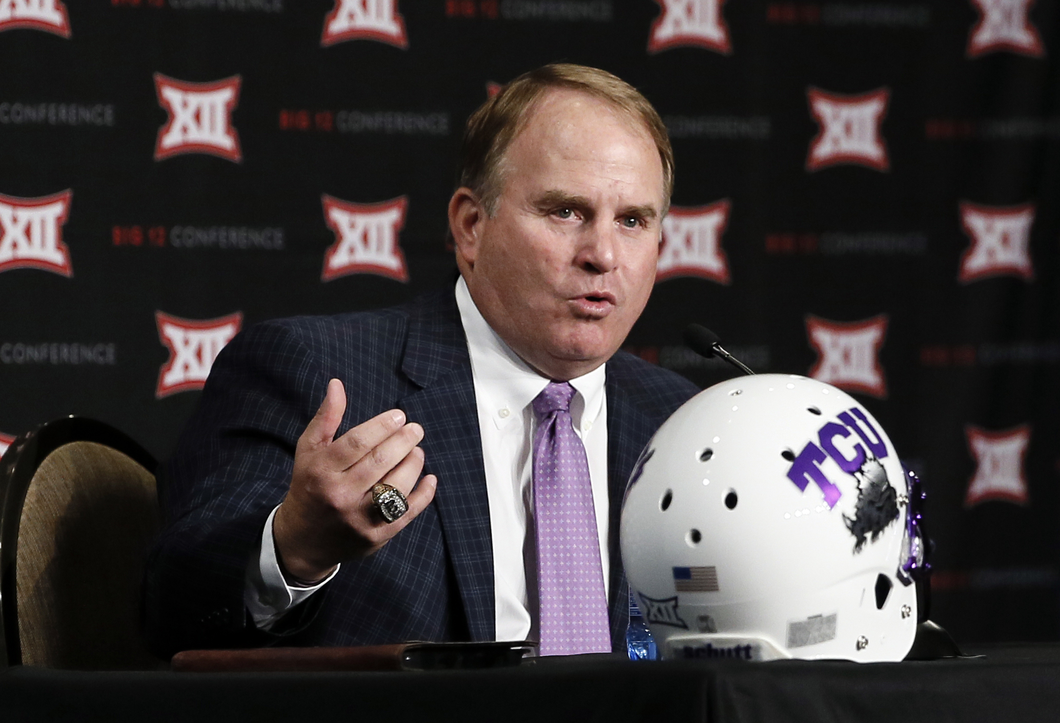 TCU now trying to prove people right as Big 12 favorite