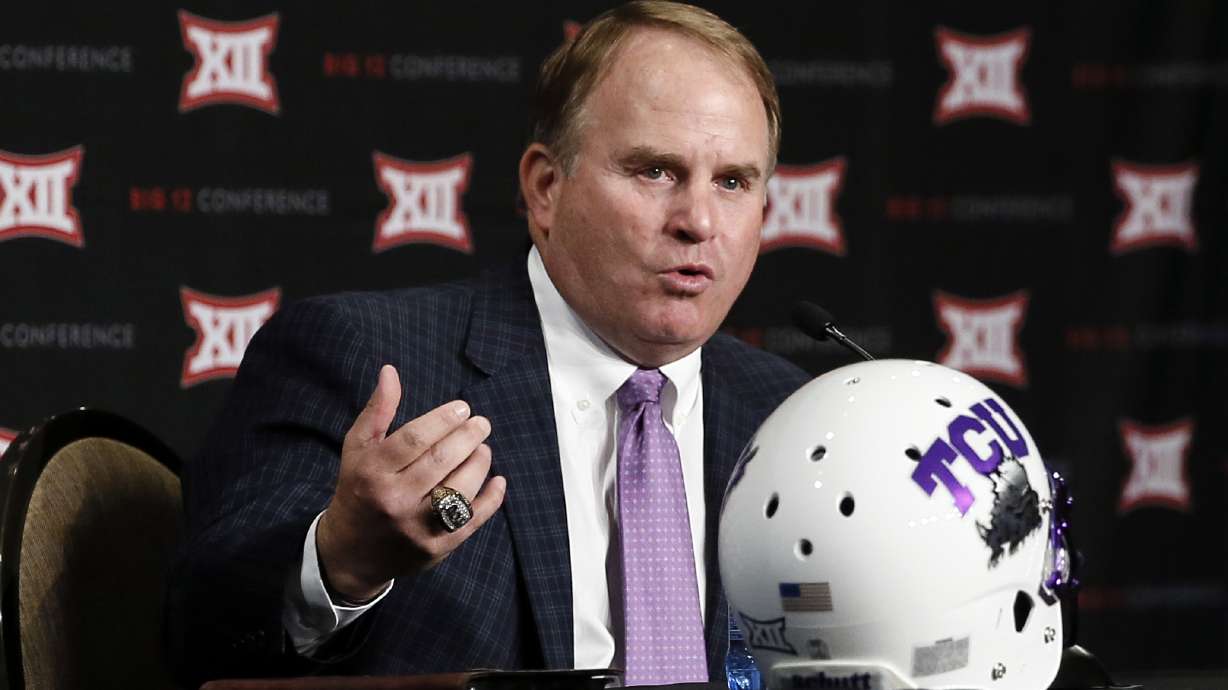 TCU now trying to prove people right as Big 12 favorite