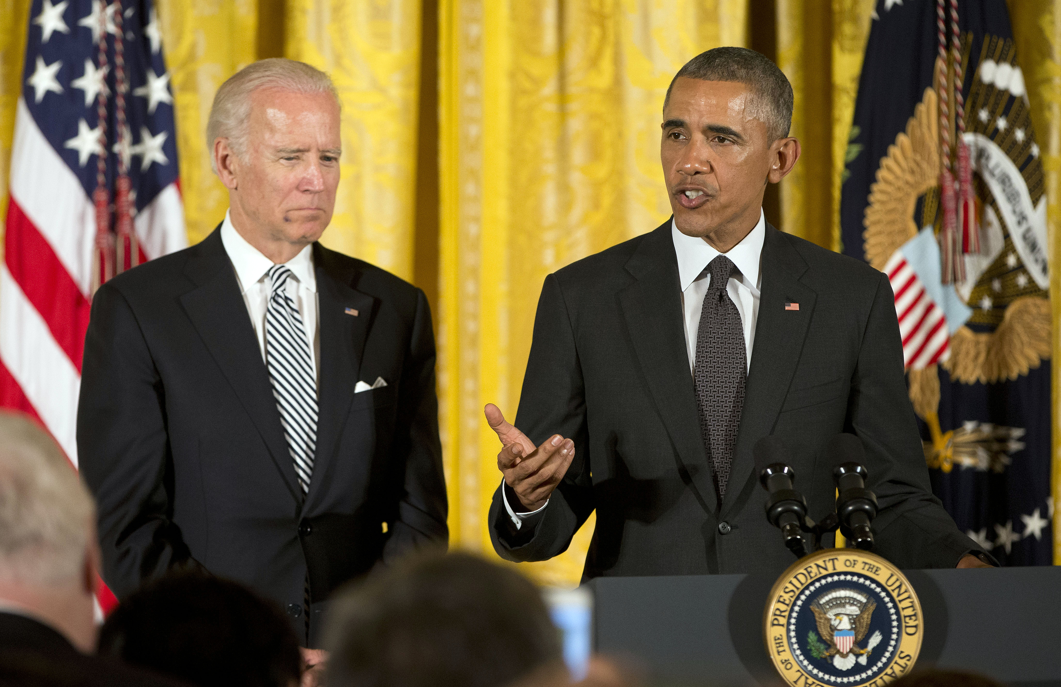 Ruff-and-tumble: VP Biden bruised after playing with his dog