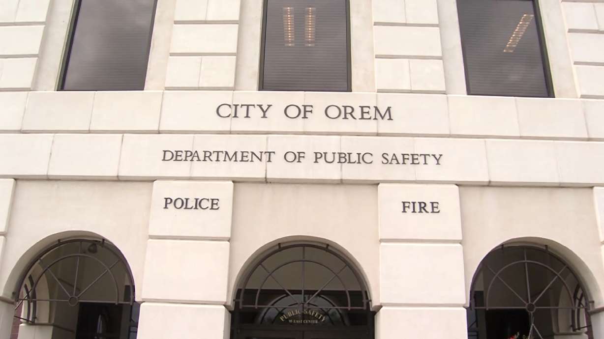 Orem Police Station, July 2015