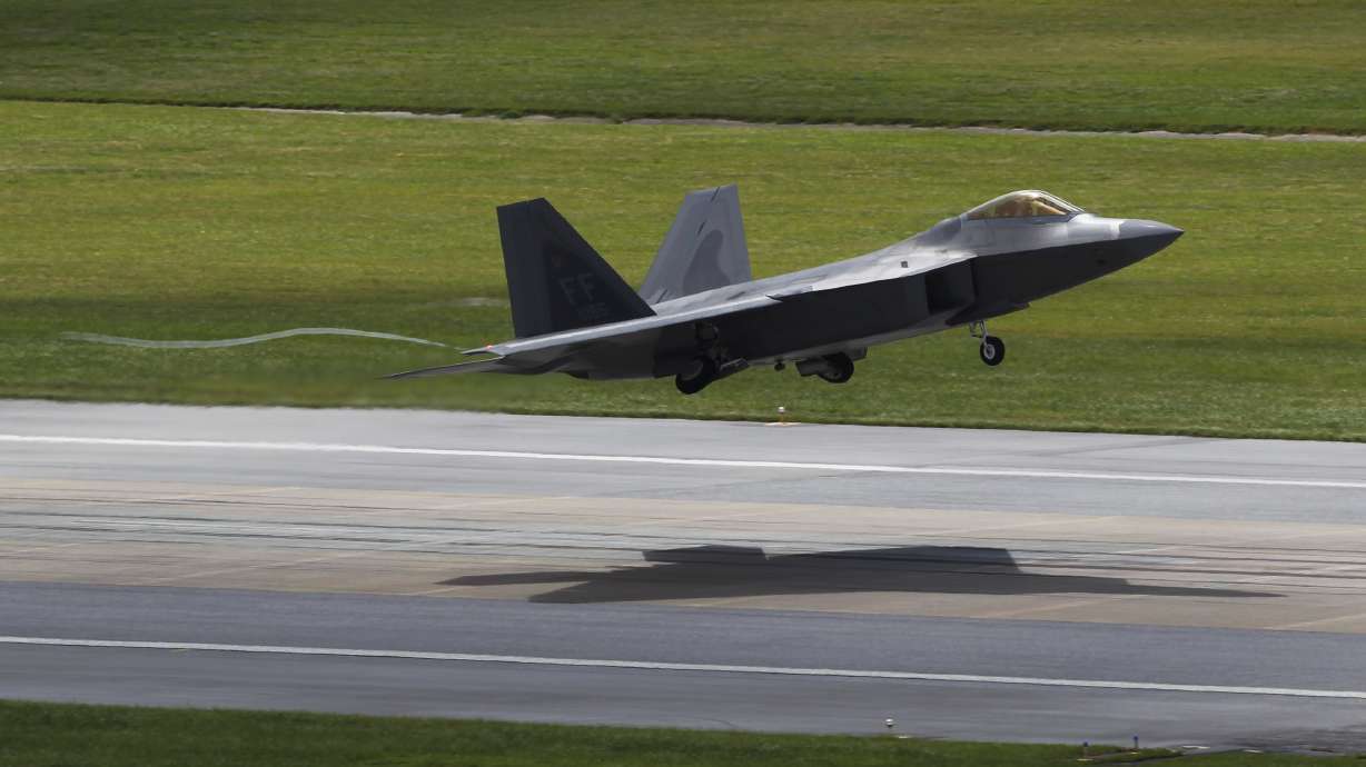 Stealthy jet ensures other war-fighting aircraft survive