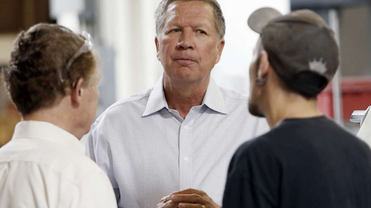 Ohio Gov. Kasich brings the Republican field to 16