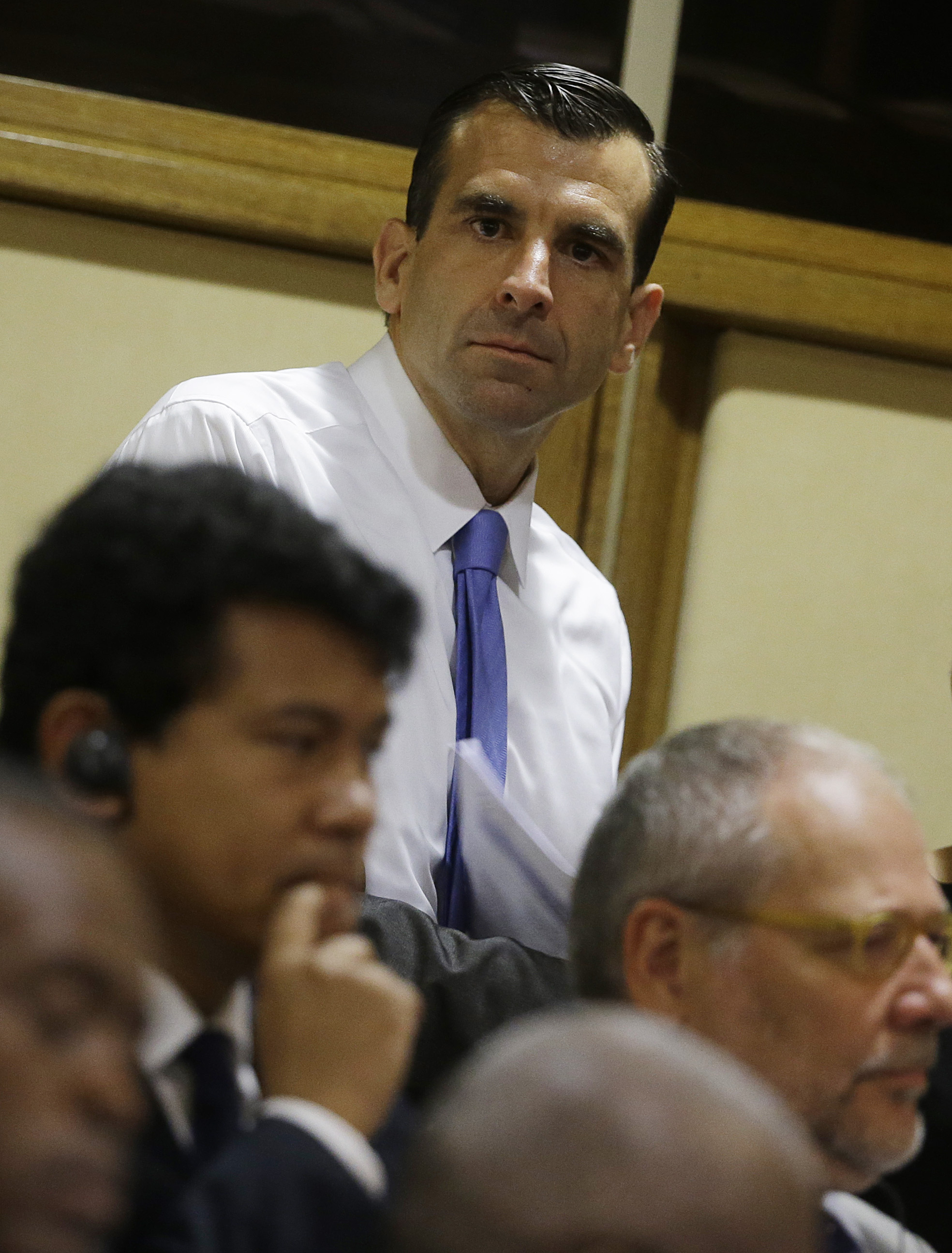 The Latest: NYC mayor denounces EU over immigration