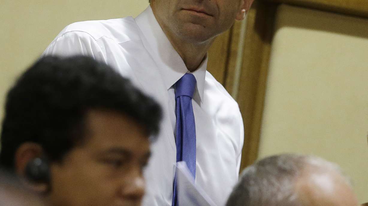 The Latest: NYC mayor denounces EU over immigration