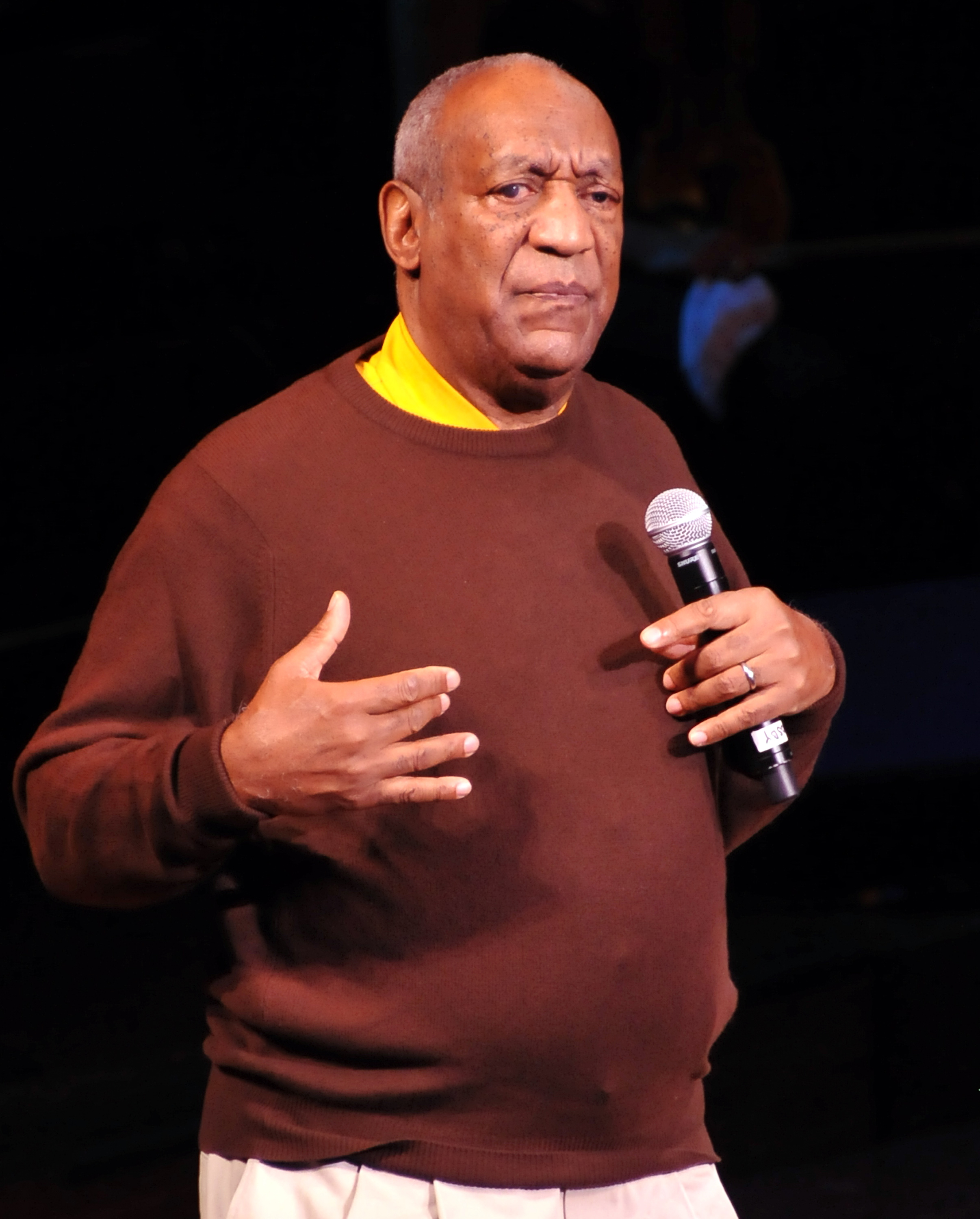 Cosby cut from documentary about black stuntmen