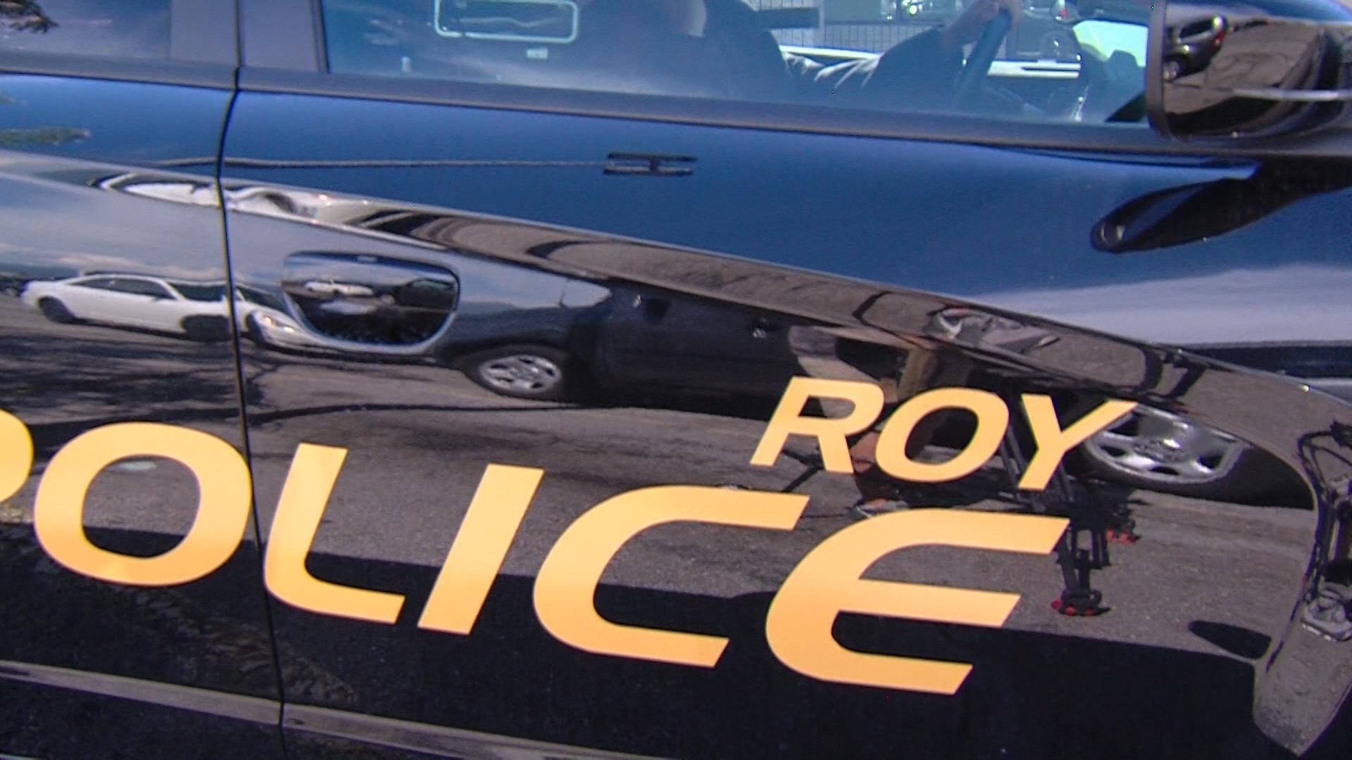 A Roy police officer faces five first-degree felony charges accusing him of sexually abusing two young girls.
