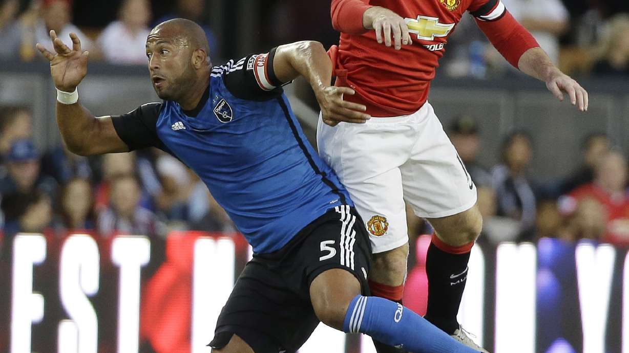 Manchester United beats Earthquakes 3-1 in exhibition