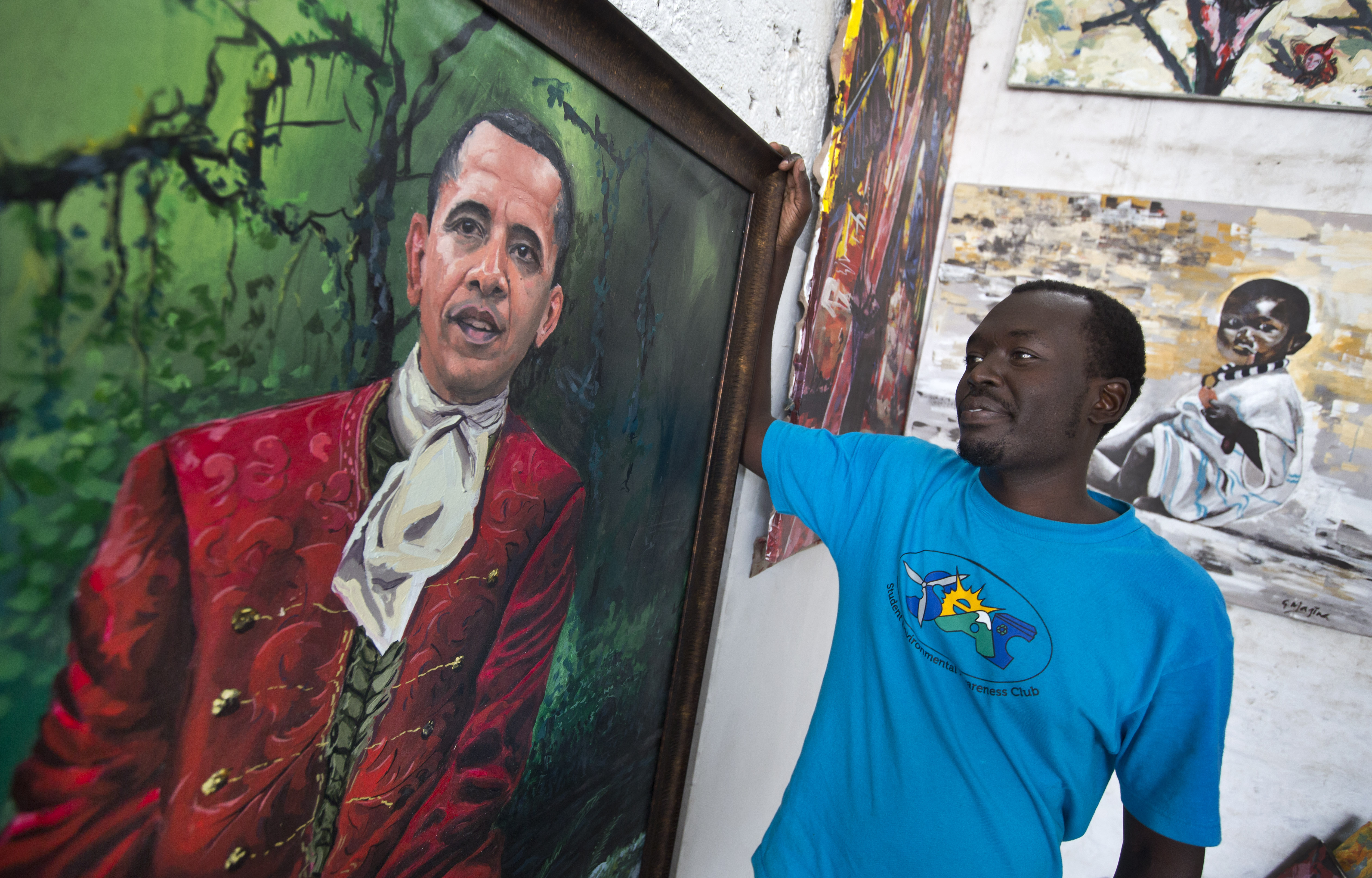 Obama and Kenya: 1st trip to father's homeland as president