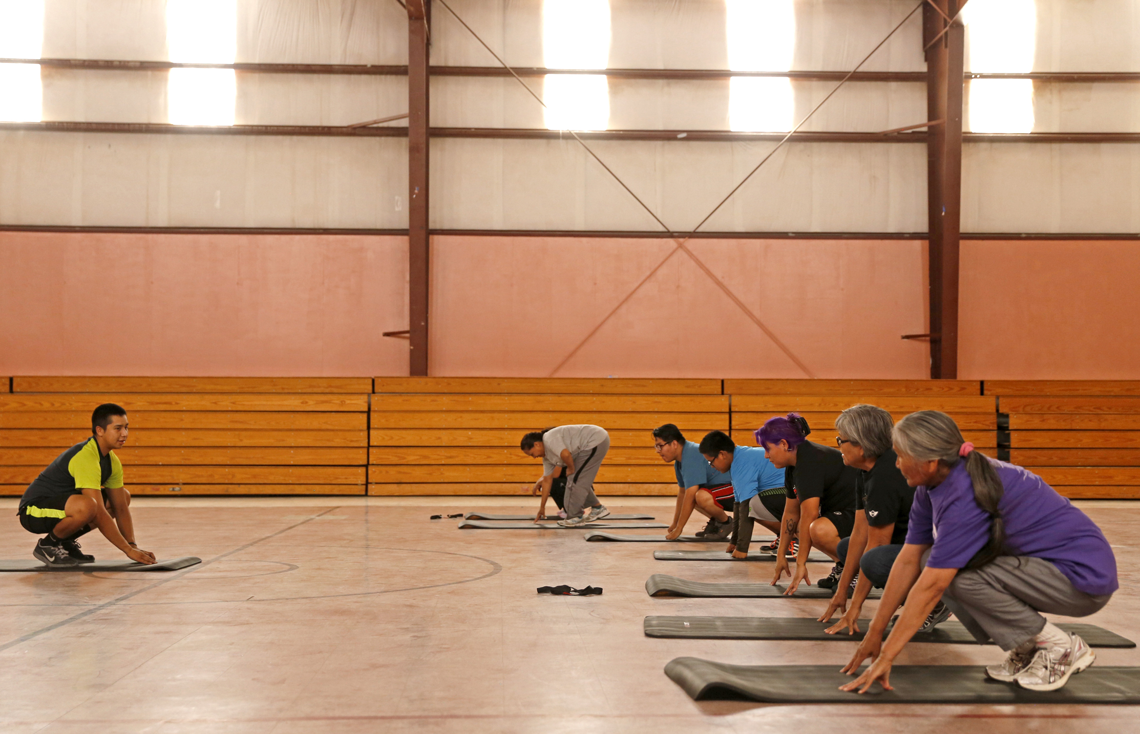 Lower Fruitland man uses $10,000 grant to promote fitness