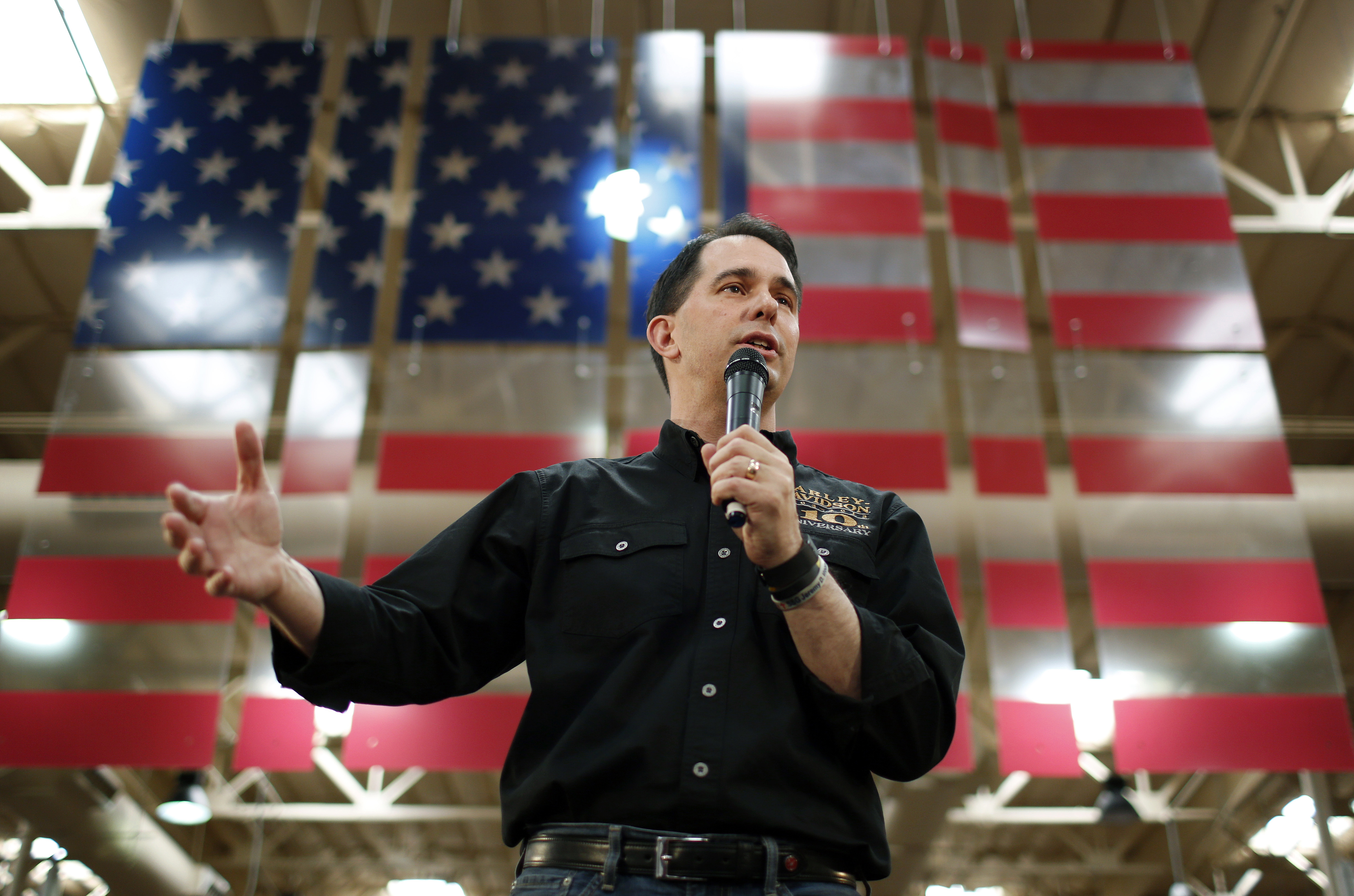 Wisconsin Gov. Scott Walker criticizes Iran nuclear deal