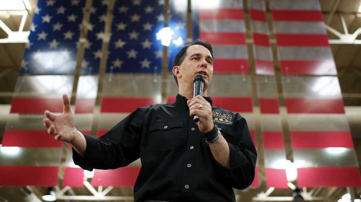 Wisconsin Gov. Scott Walker criticizes Iran nuclear deal