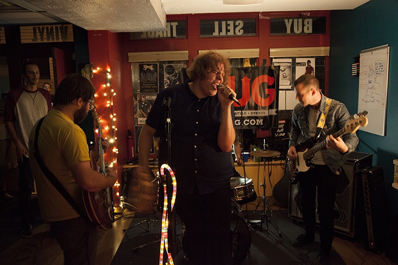 SLC punk band The Nods focuses on making live music 