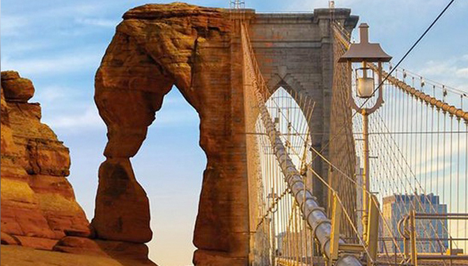 Arches selected for unique national parks ad campaign
