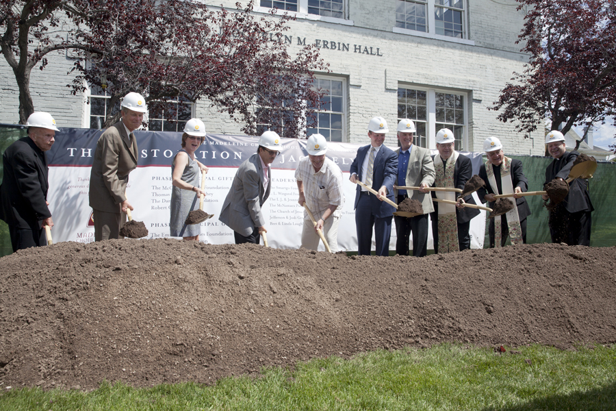 Madeleine Choir School renovating historic hall