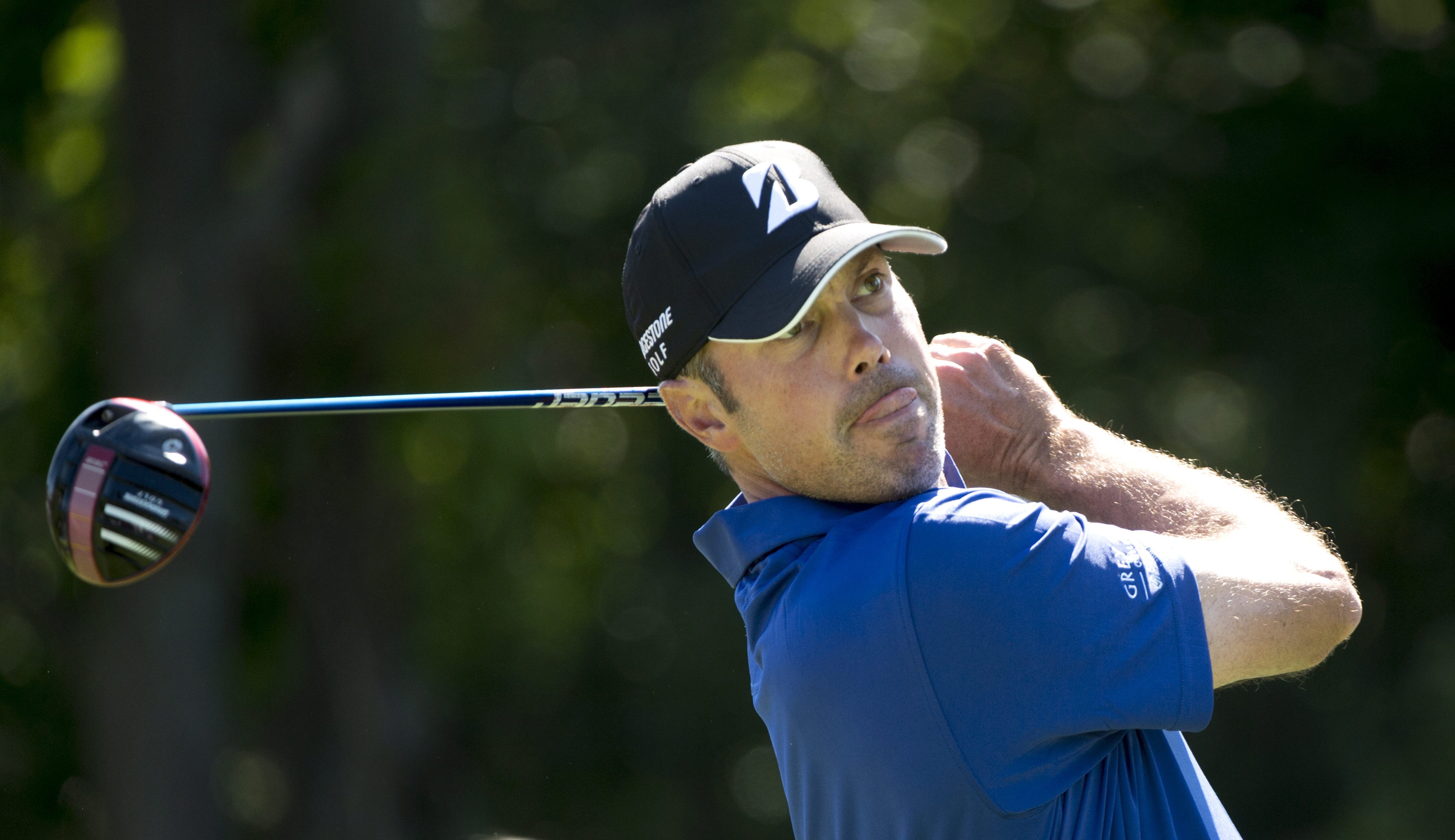 Argentina's Emiliano Grillo leads Canadian Open