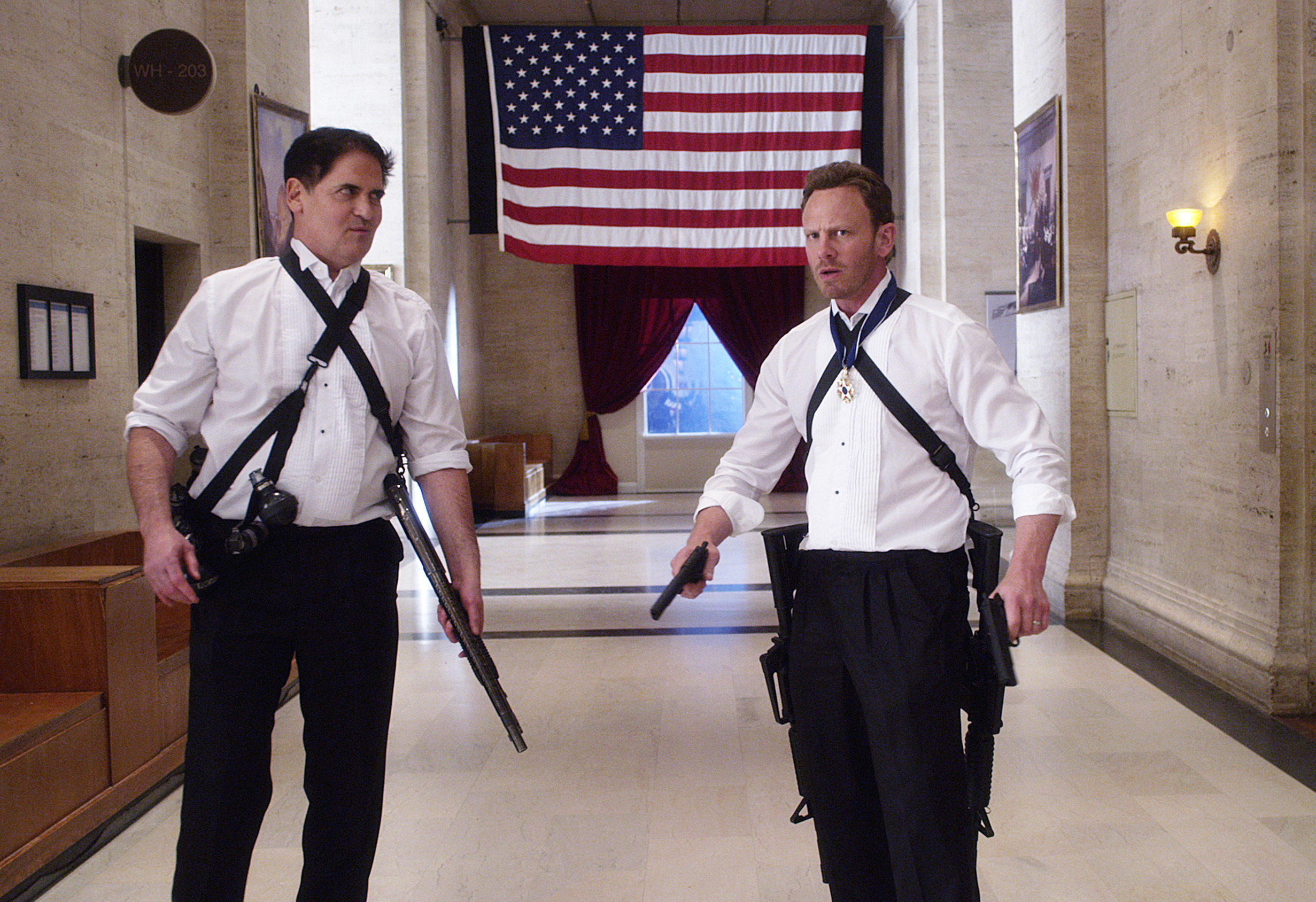 'Sharknado 3' has the sharks, but not ratings of last year