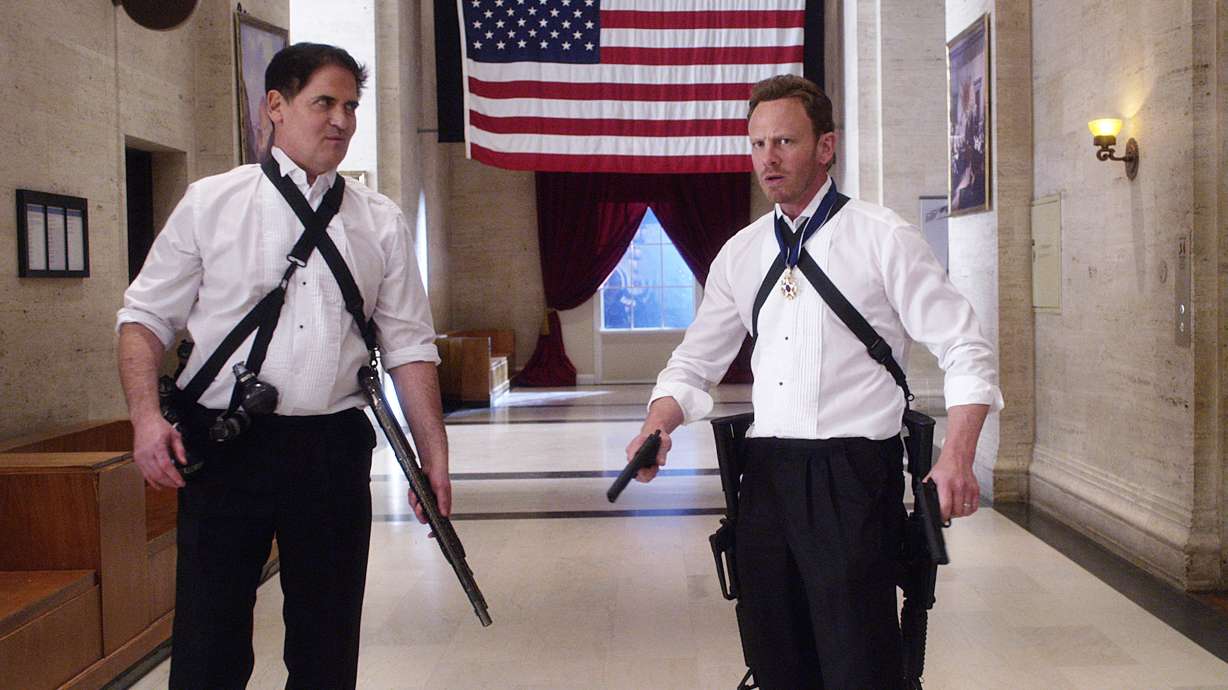 'Sharknado 3' has the sharks, but not ratings of last year