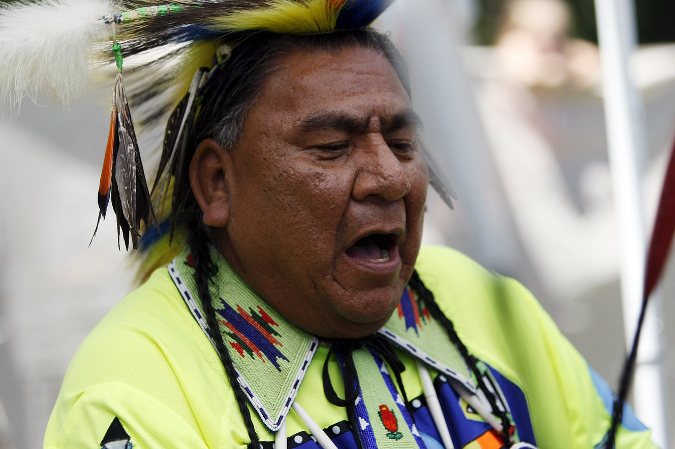 Native Americans honor their heritage at annual powwow
