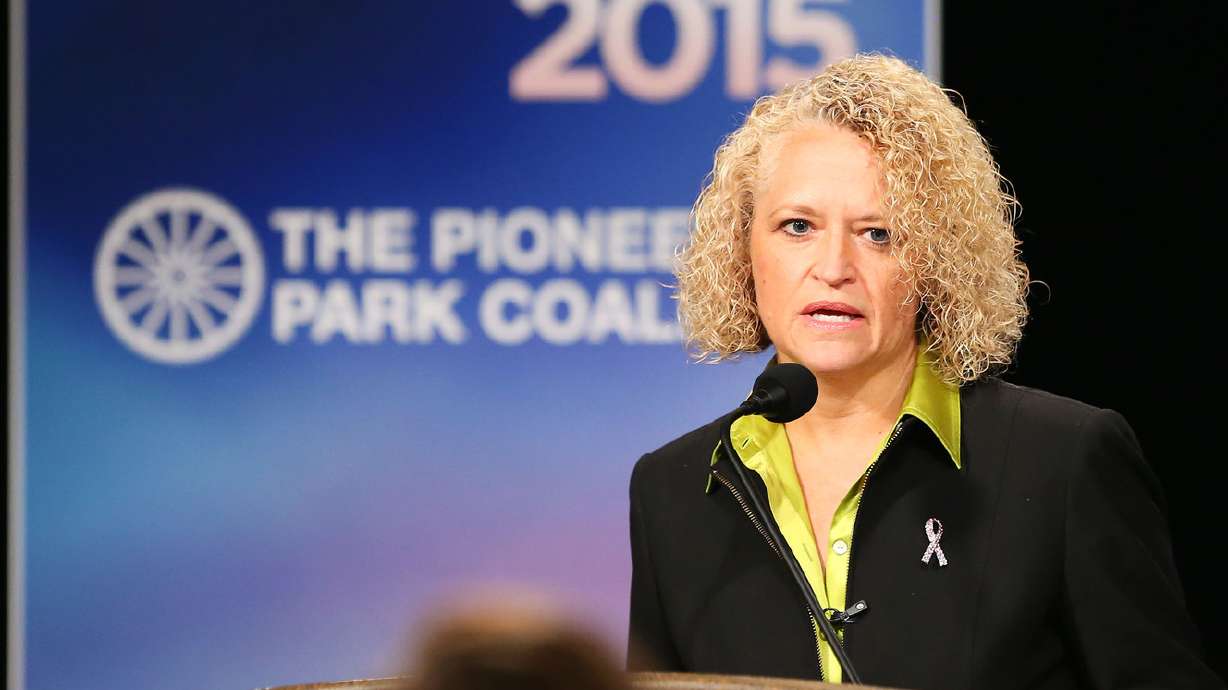 Biskupski tops Becker in positive ratings, poll shows