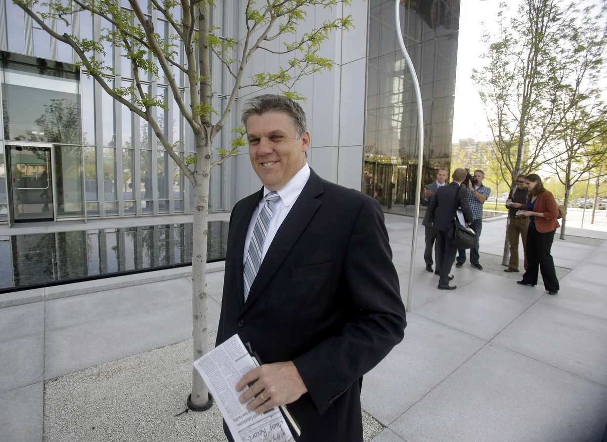 San Juan County commissioner Phil Lyman, April 22 2015. Photo: Rick Bowmer/AP Photo