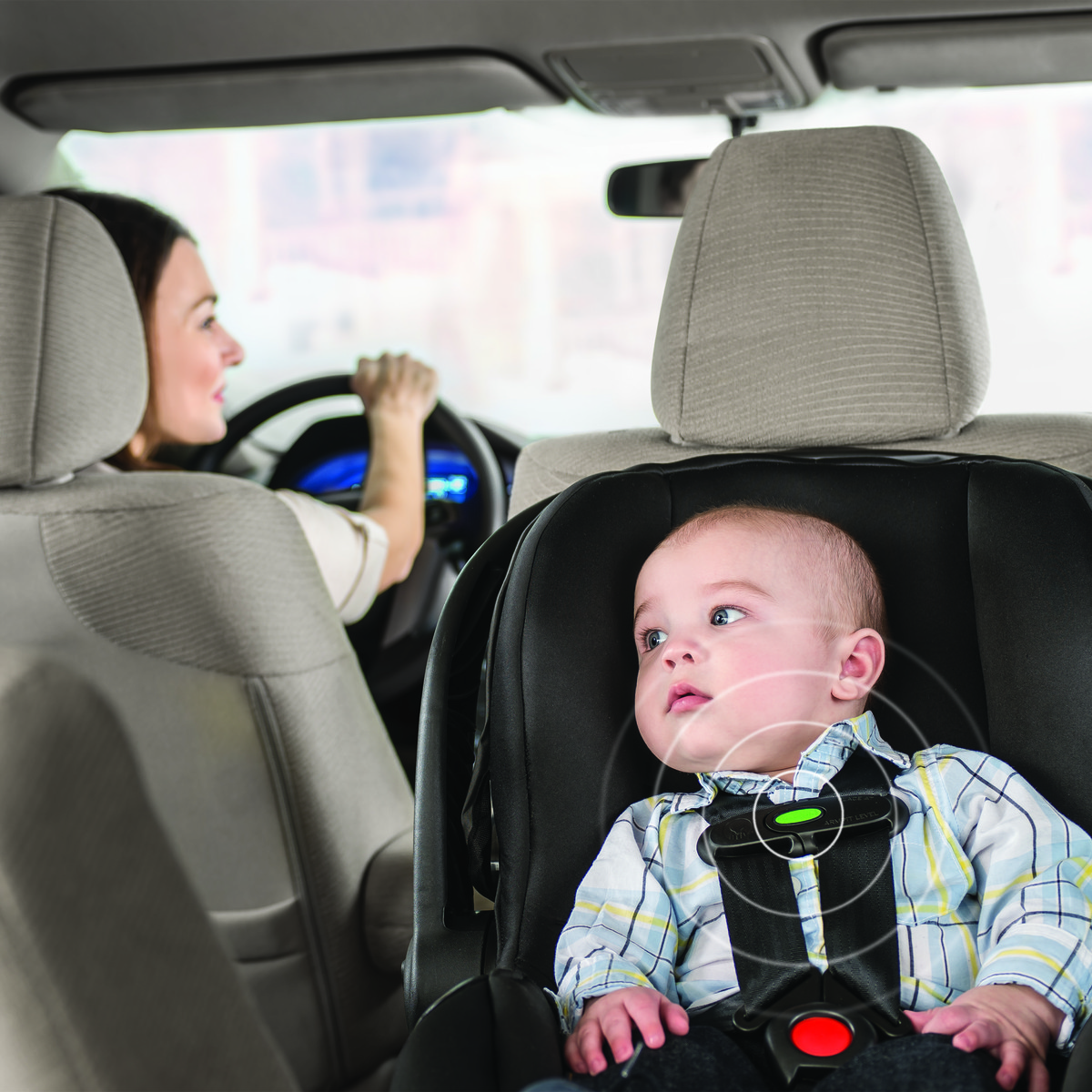 Wal-Mart announces infant car seat designed to prevent hot car deaths