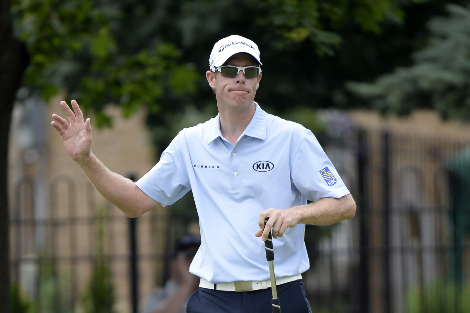 Canada's David Hearn leads Canadian Open