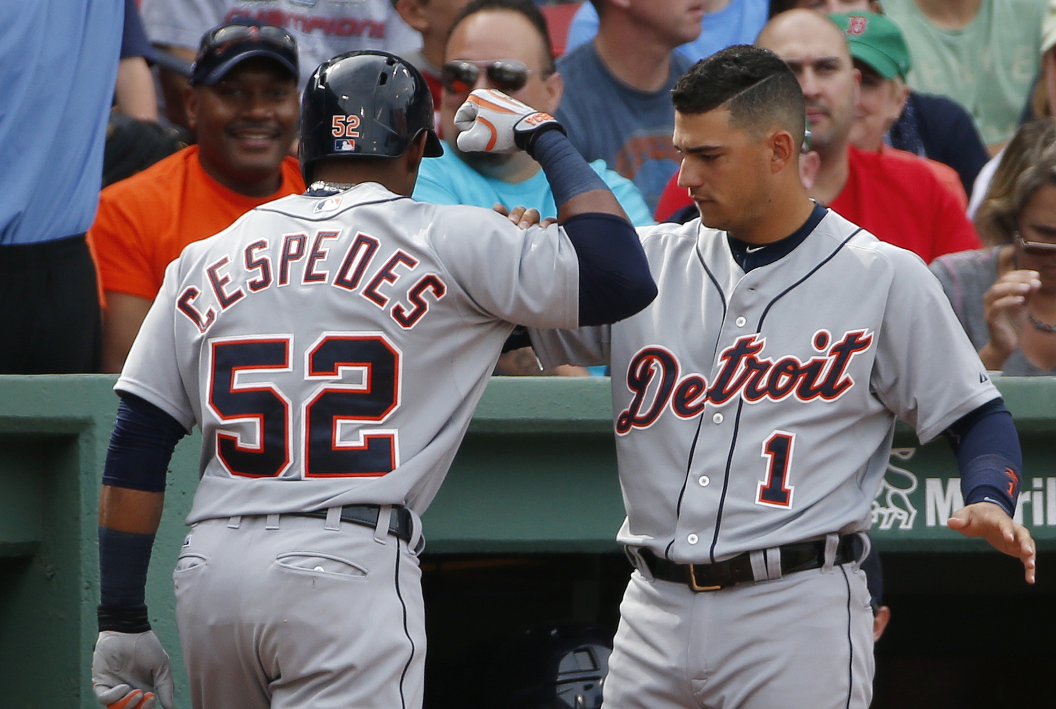 Castellanos' HR, 3 RBIs leads Tigers past Red Sox 5-1