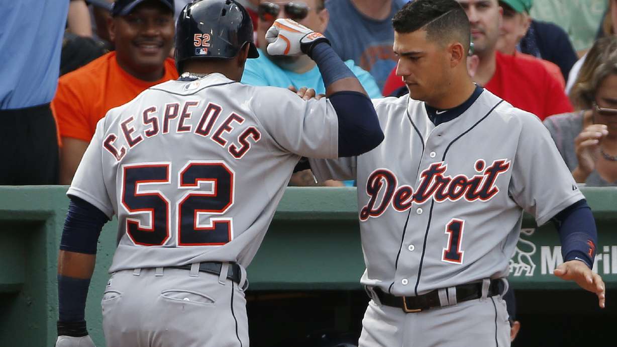 Castellanos' HR, 3 RBIs leads Tigers past Red Sox 5-1