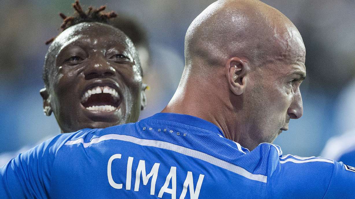 Ciman scores in 88th, Impact beat Sounders 1-0