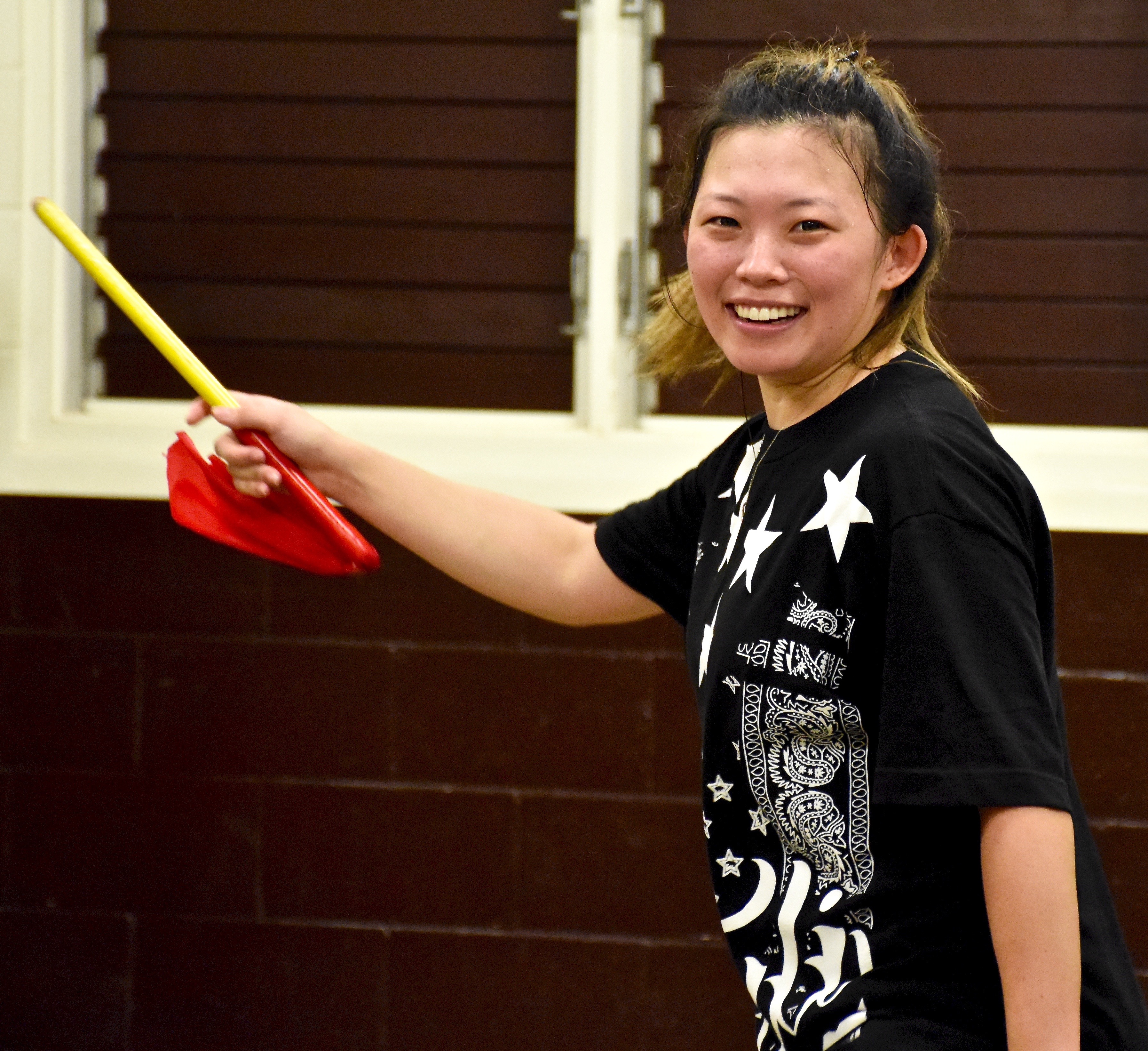 Zumba a step toward helping