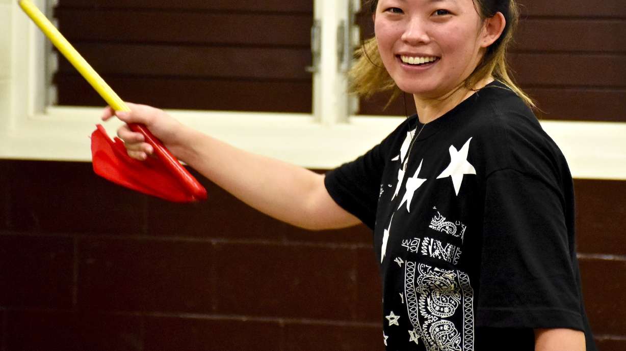 Zumba a step toward helping