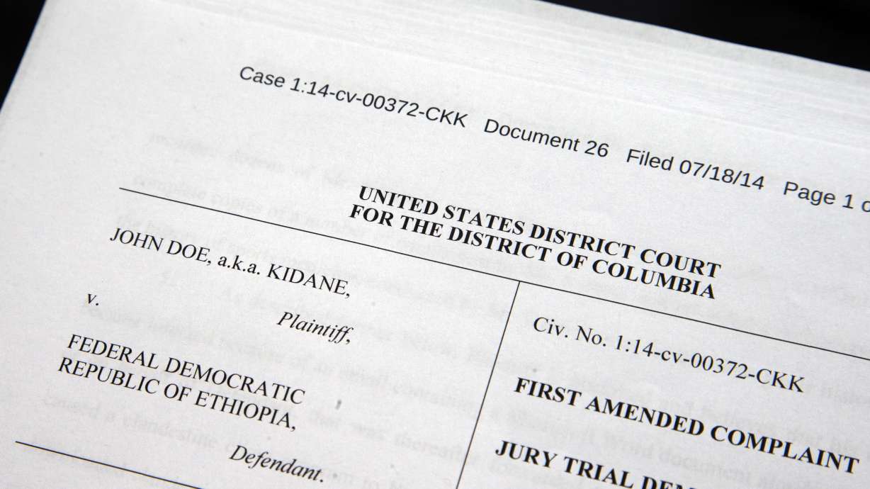 Lawsuit reveals extent of Ethiopian hacking amid Obama visit