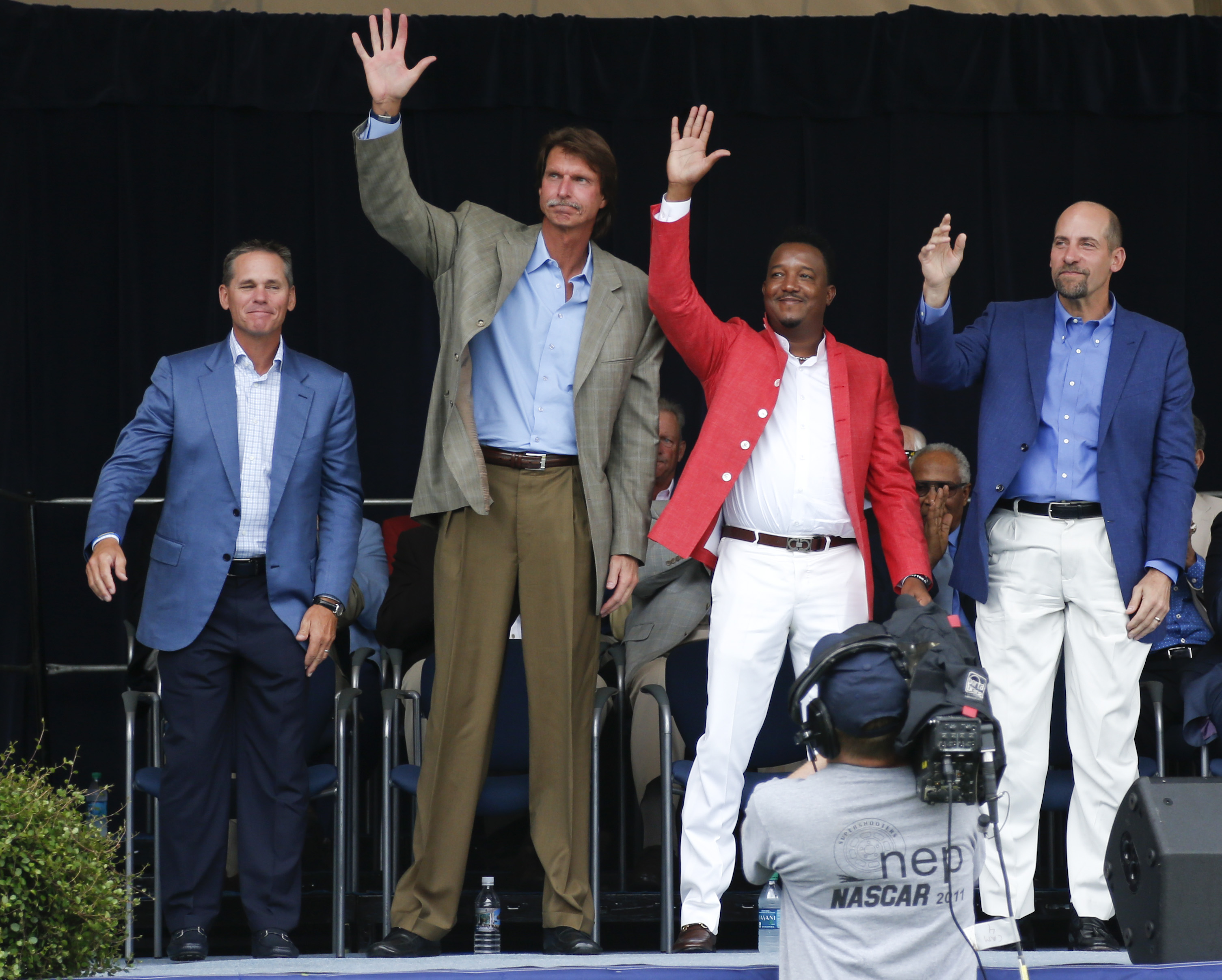 Randy Johnson among Baseball Hall of Fame inductees