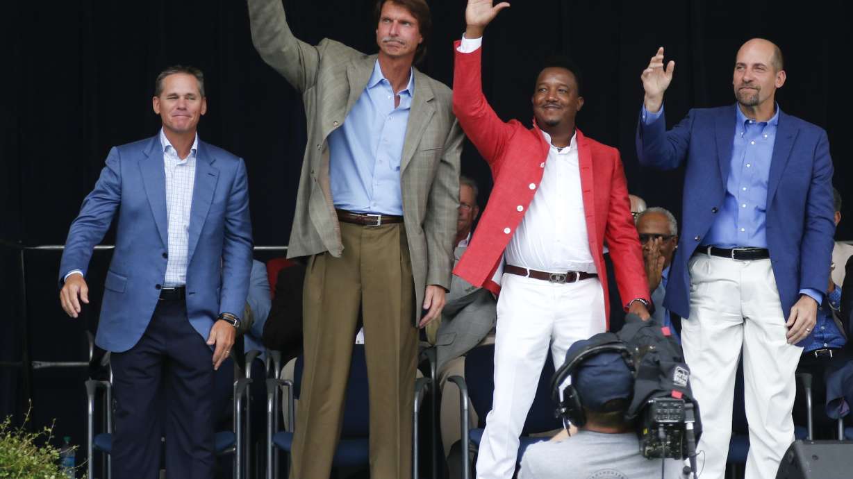 Randy Johnson among Baseball Hall of Fame inductees