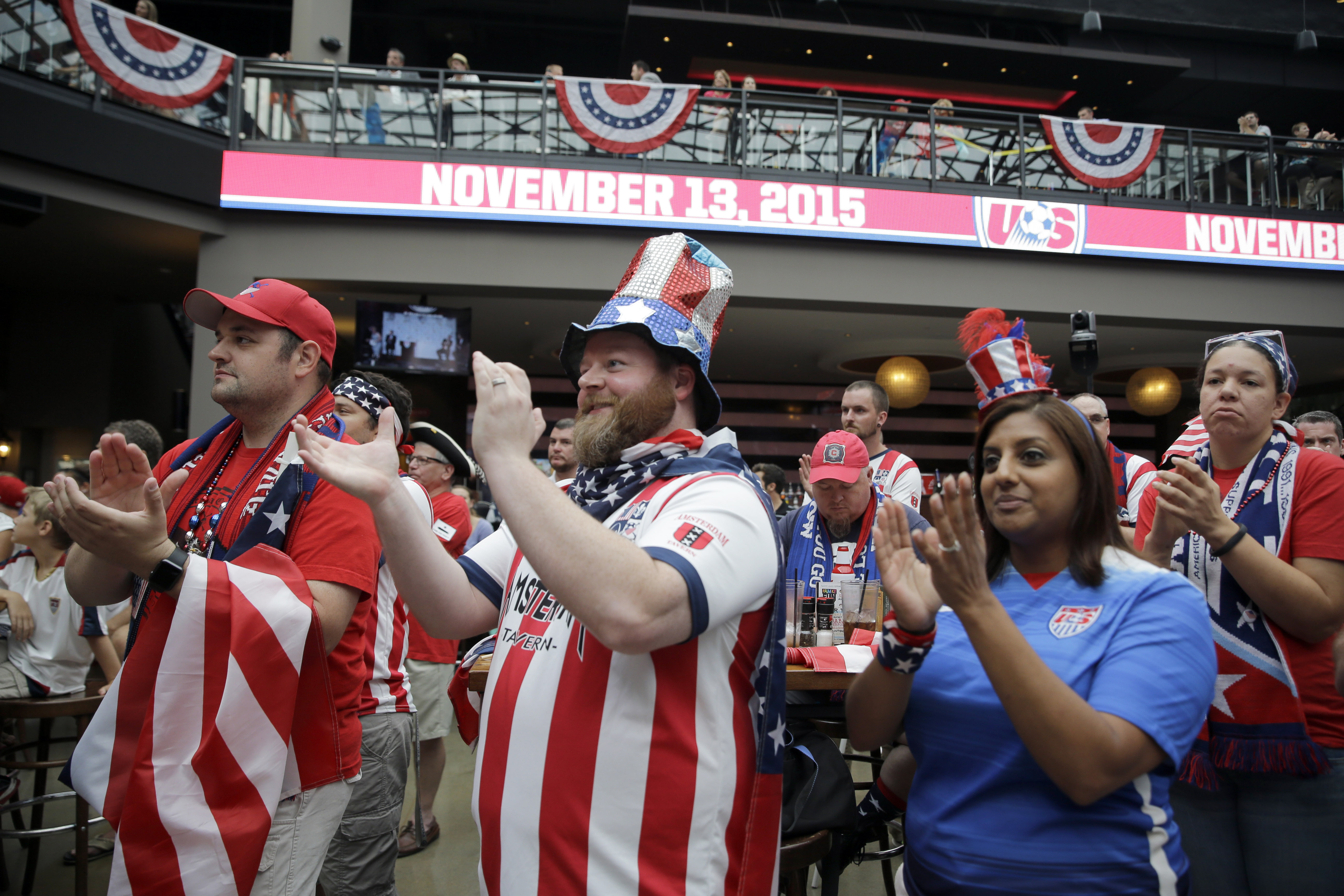 US plays Aruba or St Vincent in World Cup qualifying opener