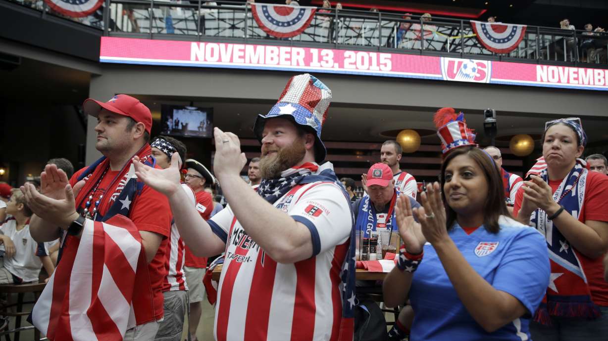 US plays Aruba or St Vincent in World Cup qualifying opener