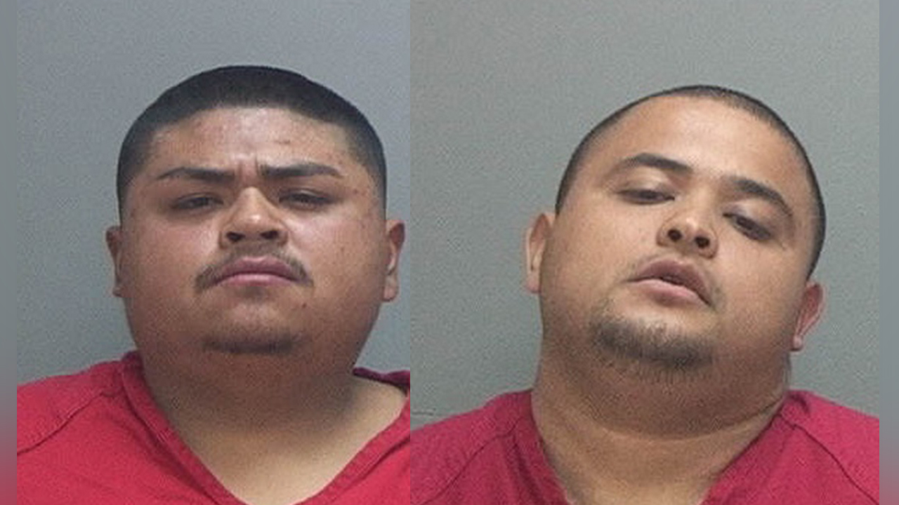 2 charged in $350 robbery of taco stand