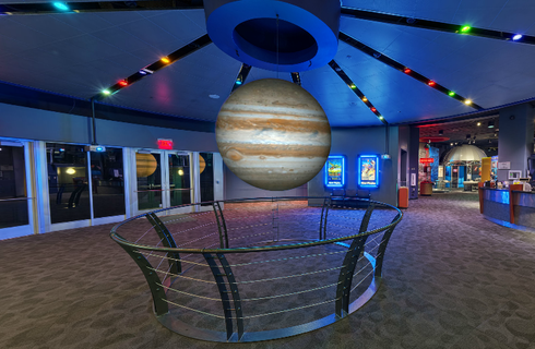 Photo credit: visitsaltlake.com | Clark Planetarium