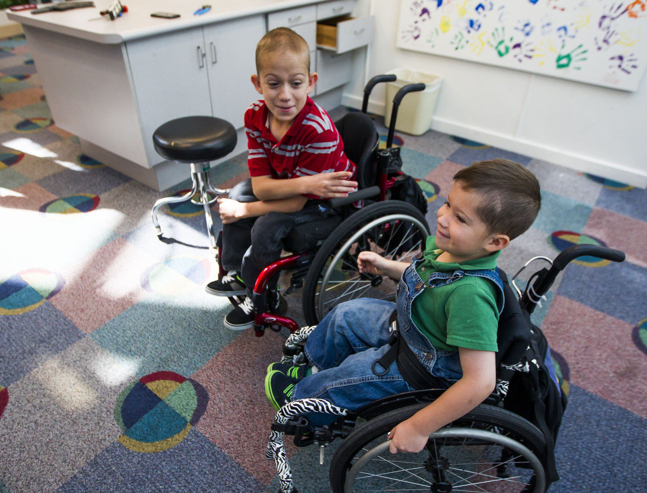 Brothers with spina bifida share 'wheelchair adventures' | KSL.com