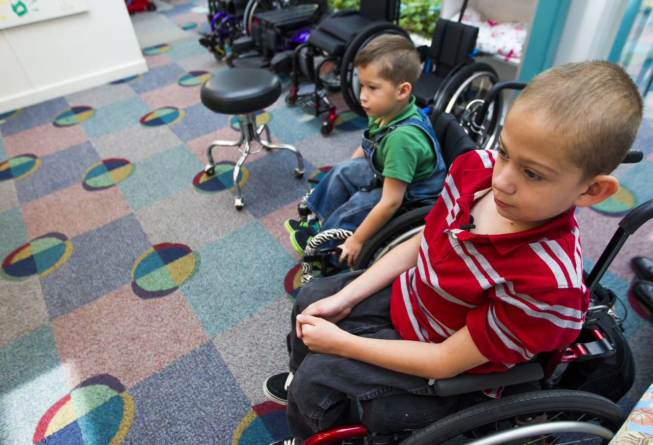 Brothers with spina bifida share 'wheelchair adventures' | KSL.com