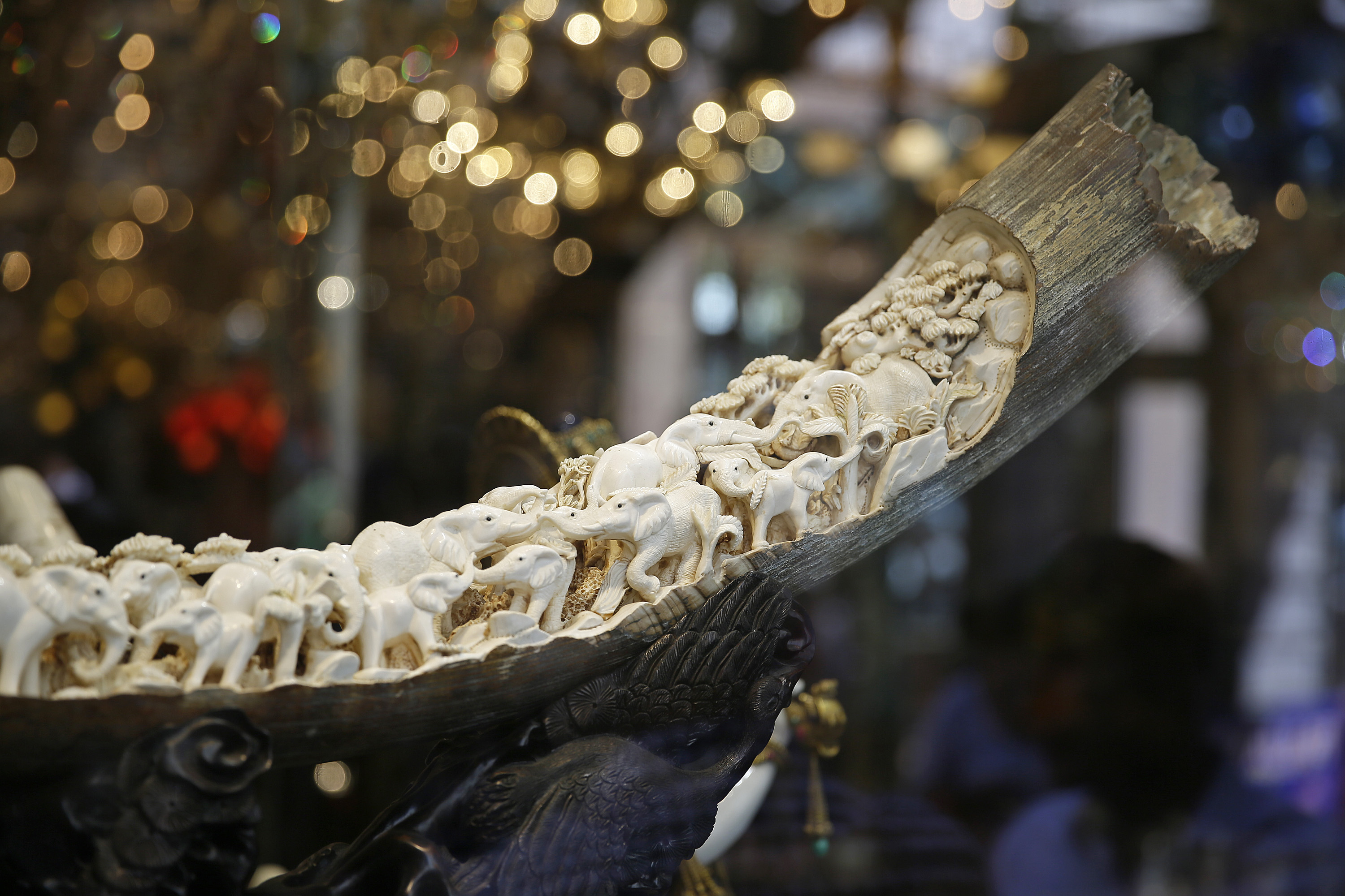 Planned US ivory rules not fazing California Chinatown shops
