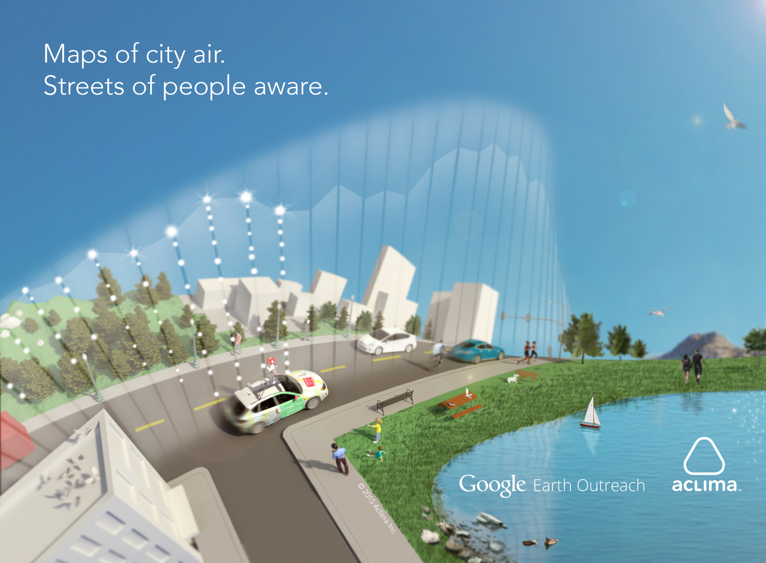 Aclima and Google Partner to Map Outdoor Air Quality with Street View Vehicles