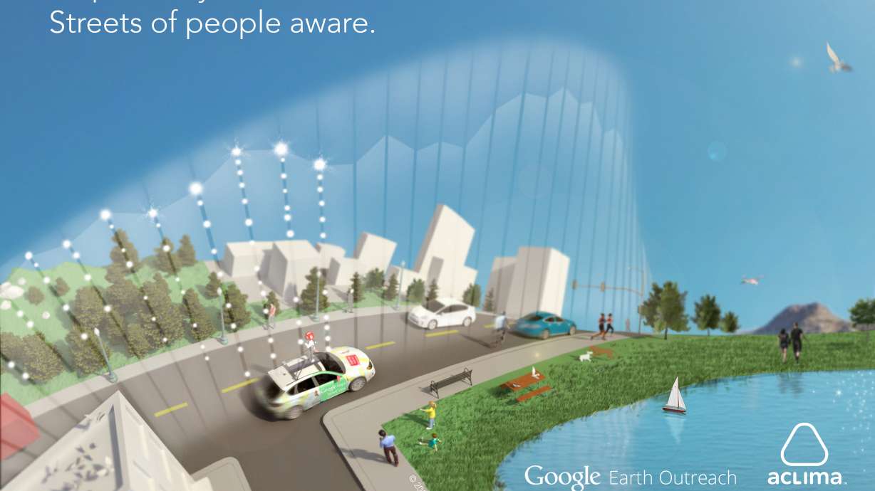 Aclima and Google Partner to Map Outdoor Air Quality with Street View Vehicles