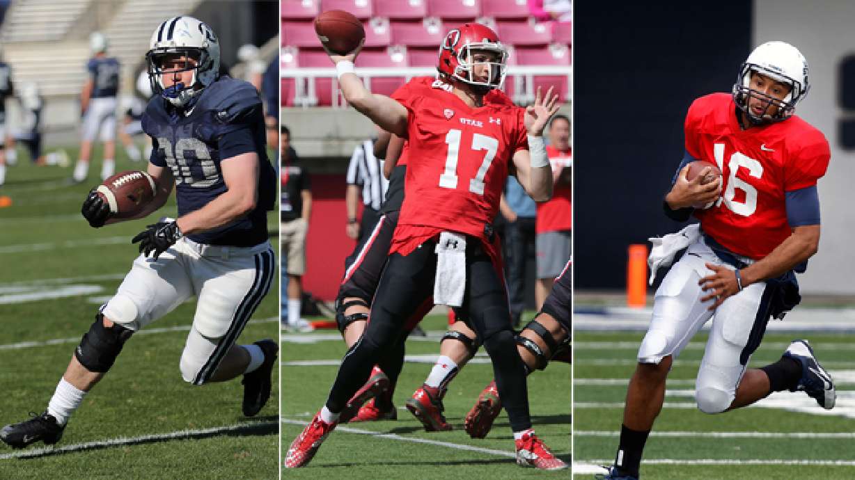 The must-win games for BYU, Utah, Utah State